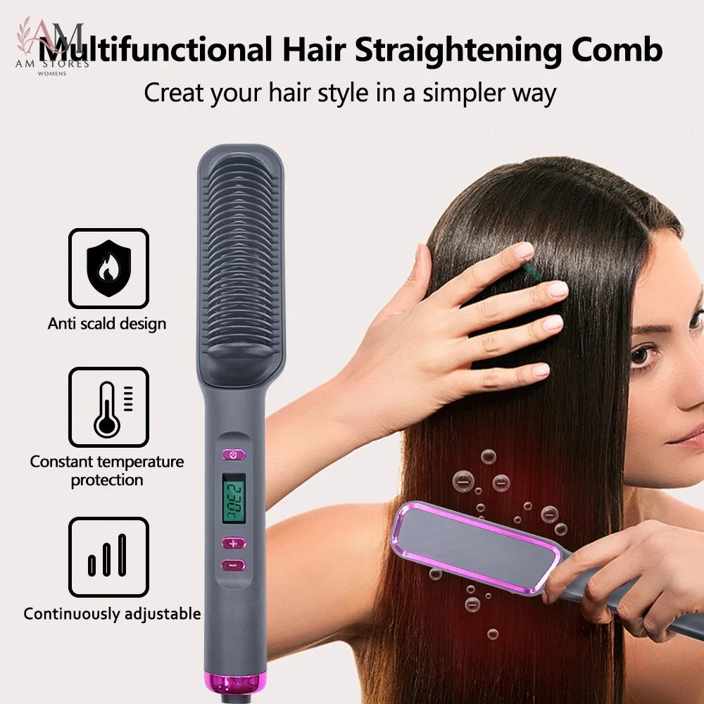 Ionic Electric Hot Comb - view 4
