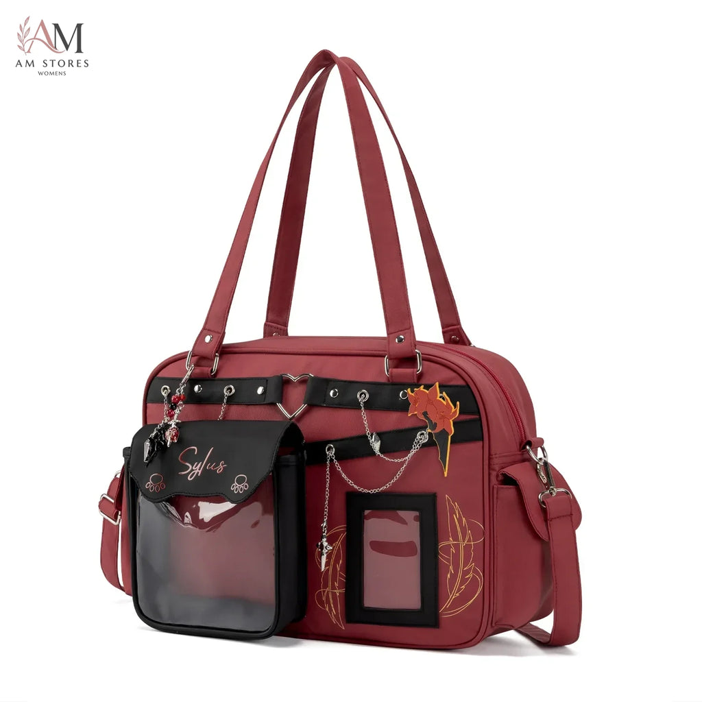 Kabaqoo Girls' Large-Capacity Shoulder Bag - view 1