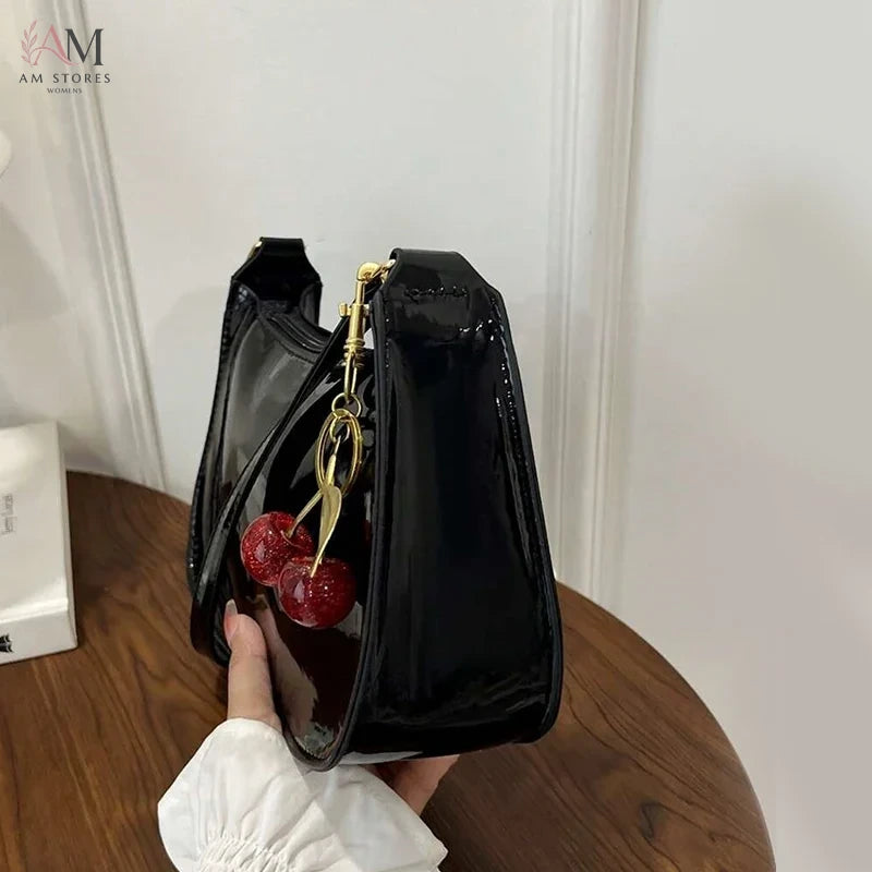 Girls' PU Leather Shoulder Bag - view 6