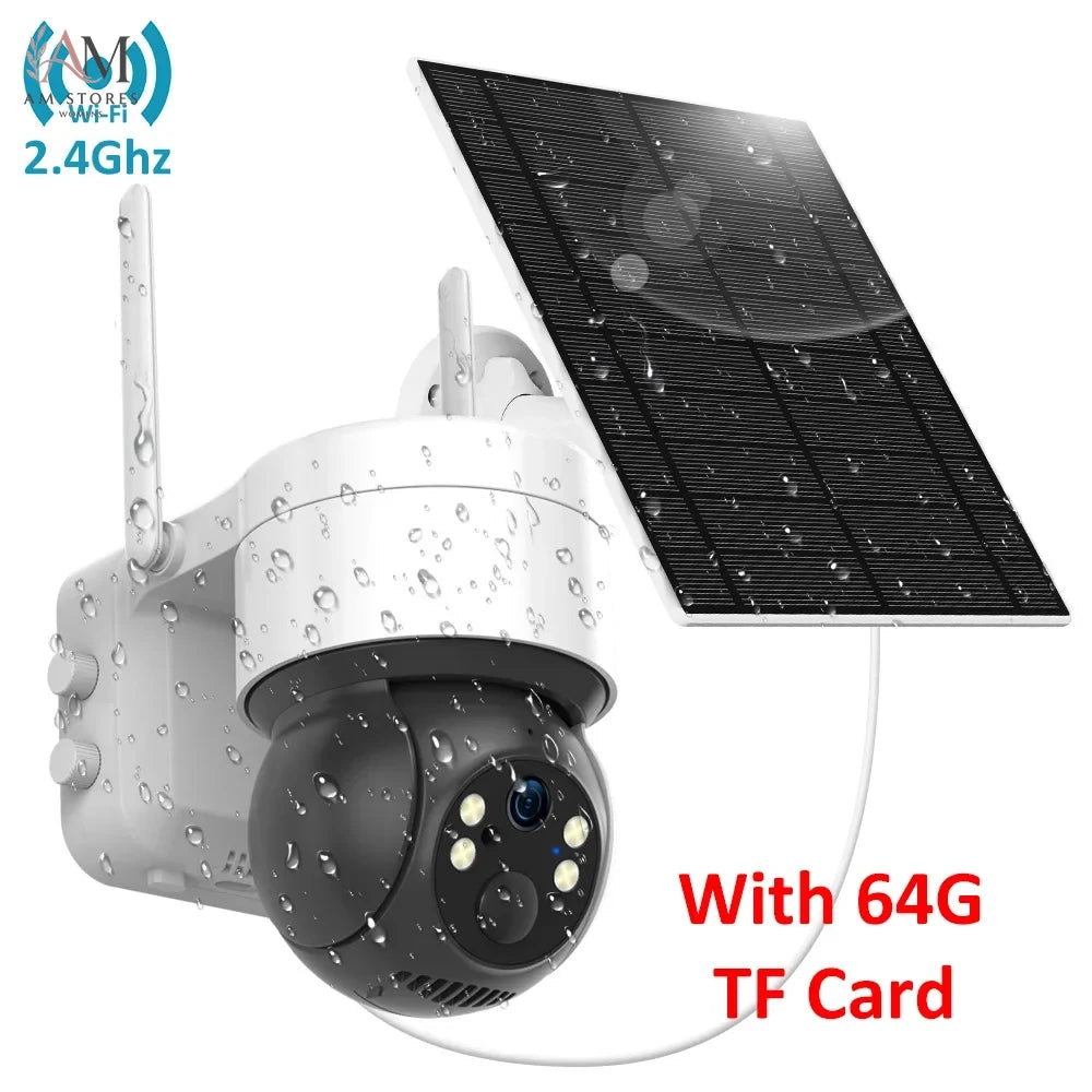 Tuya 4G Wi-Fi Night Vision Camera - view 7