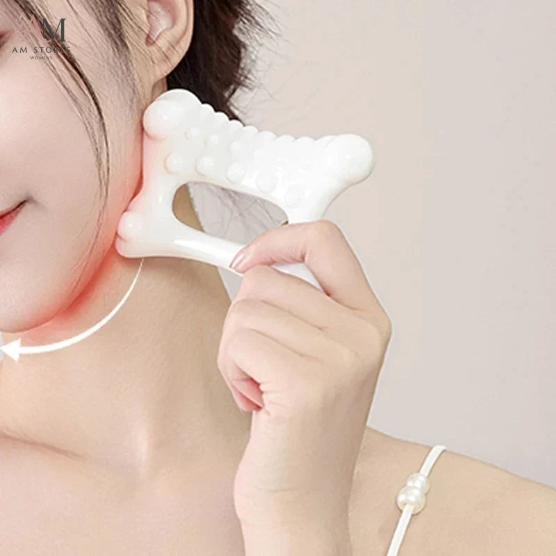 Resin Gua Sha Face & Body Massage Tool - view 5