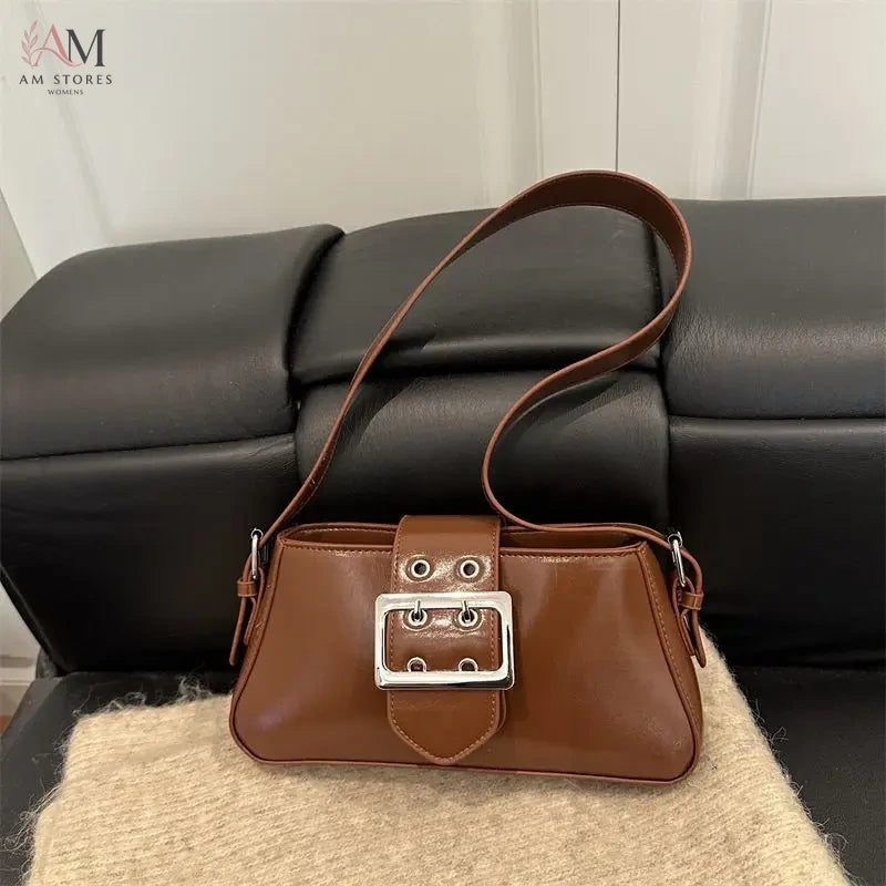 Versatile Women's Vintage Work Crossbody Bag - view 4