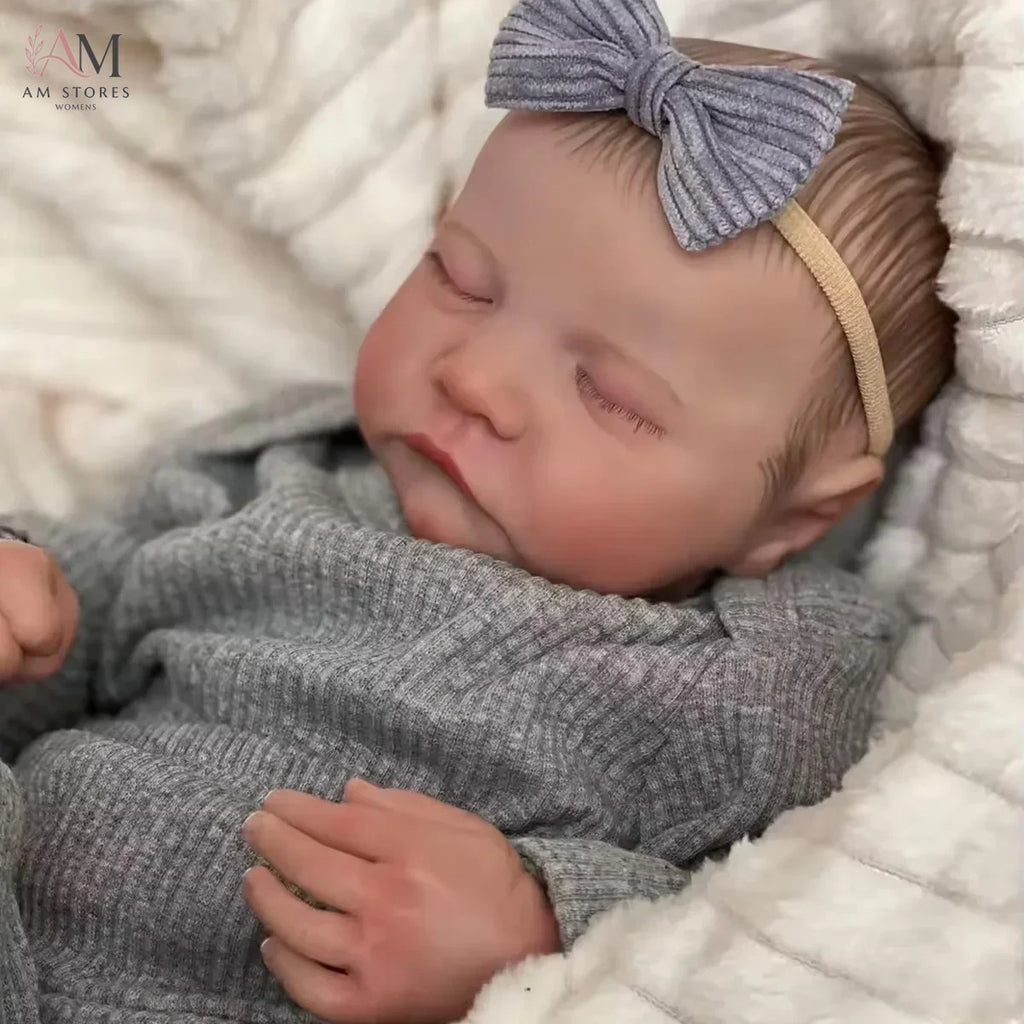 JOYORA Handmade Reborn Baby Doll with 3D Skin - view 3