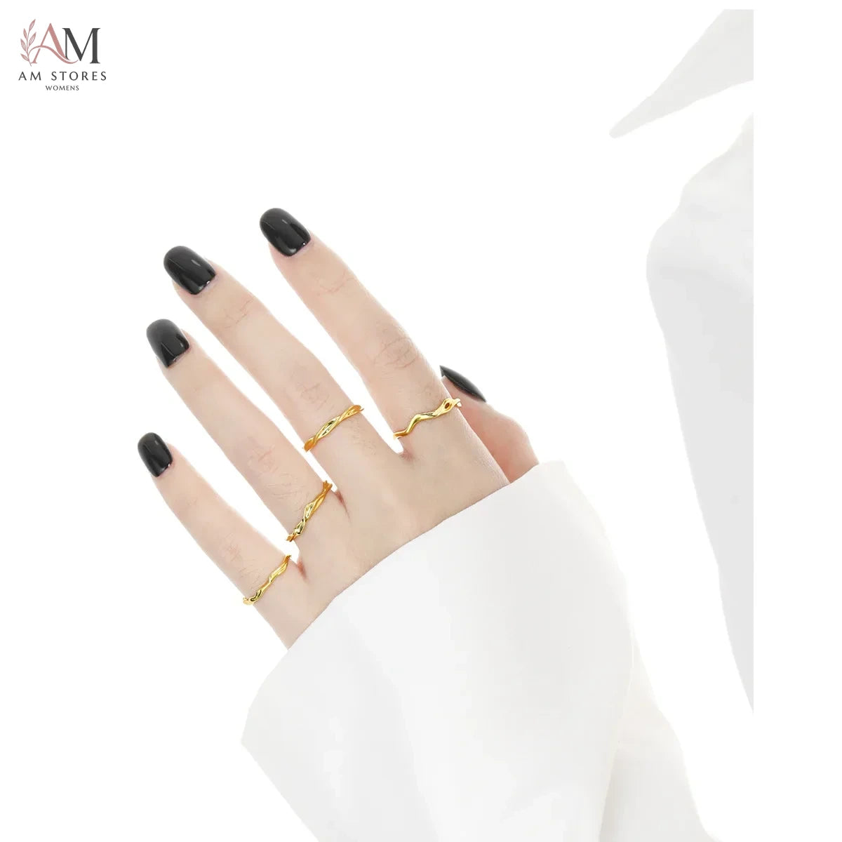 F.I.N.S Adjustable Women's Ring - view 3