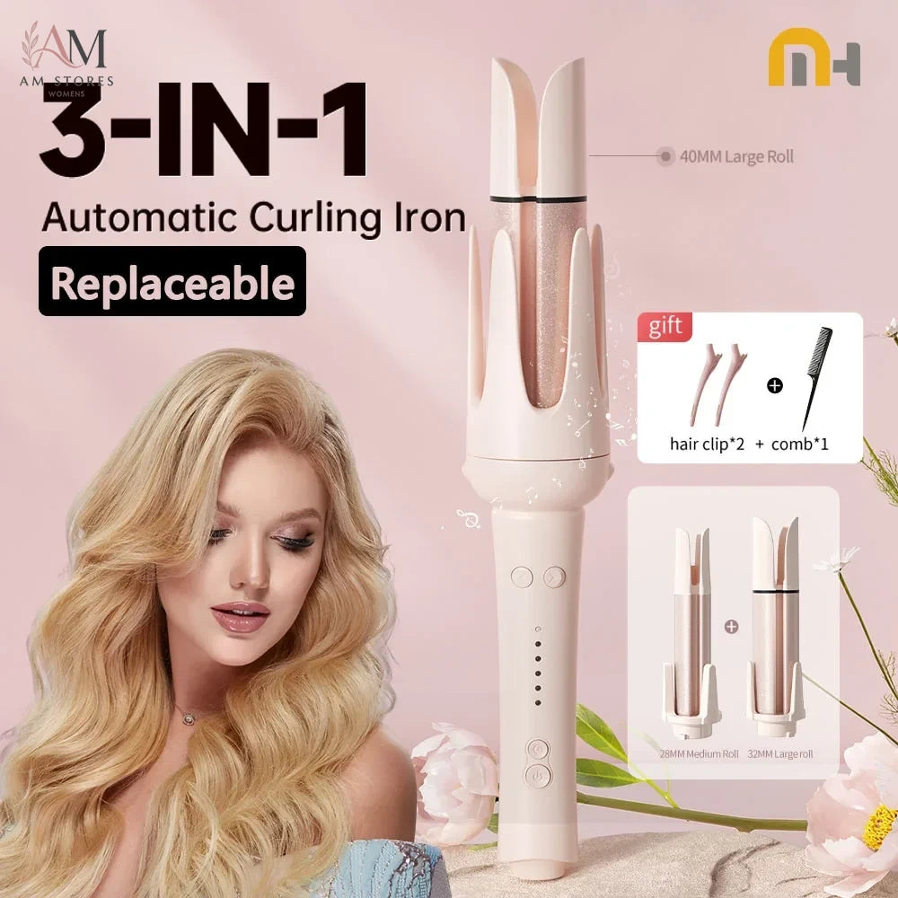 32MM Ceramic Automatic Hair Curler - view 1