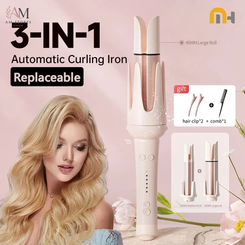 32MM Ceramic Automatic Hair Curler - view 1