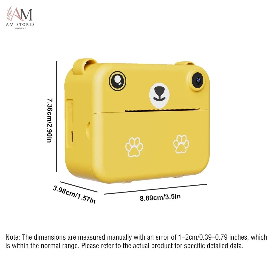 1080P Kids' Educational Instant-Print Camera - view 2