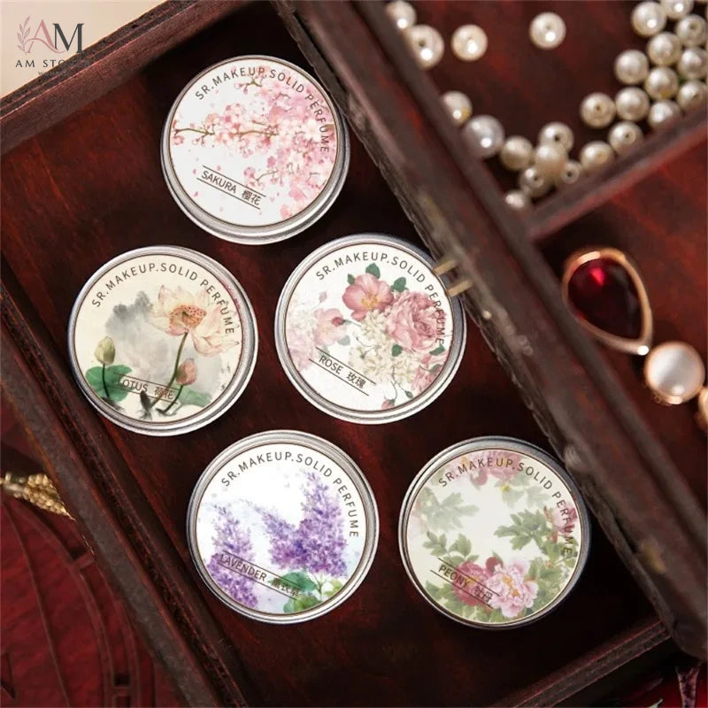 Women's Rose Jasmine Solid Perfume Balm - view 2