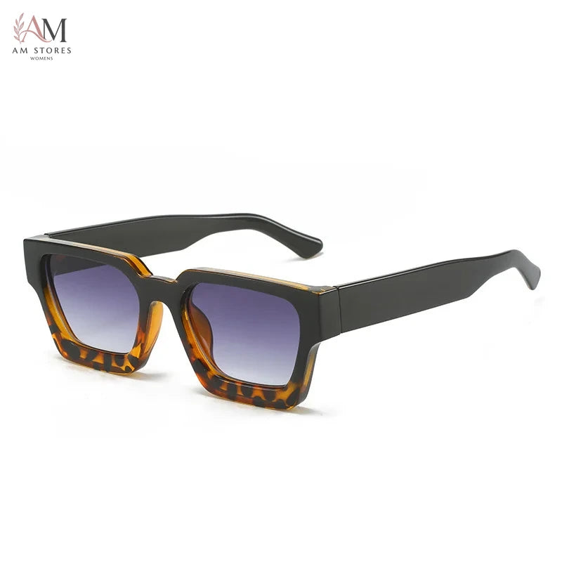 Unisex Vintage Square Driving Sunglasses UV400 - view 9