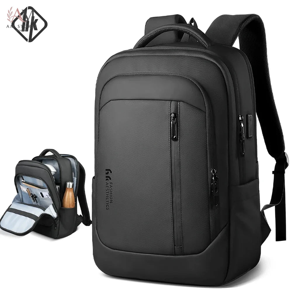 HK Men's Waterproof Work Travel Backpack - view 1