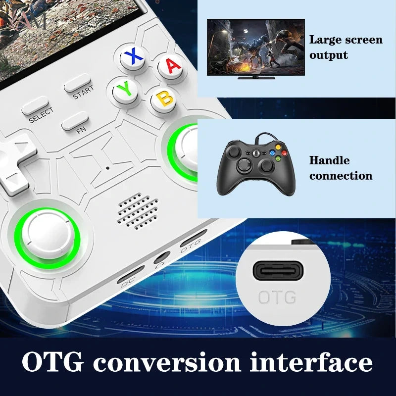 R36 4.0-Inch Linux Handheld Game Console - view 6
