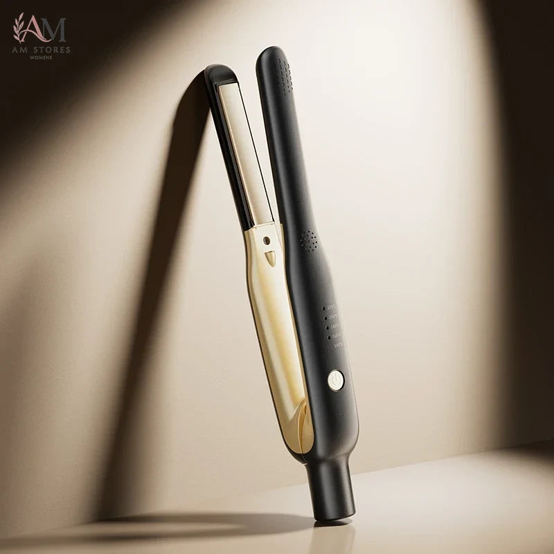 Portable Ceramic Hair Straightening Brush - view 5
