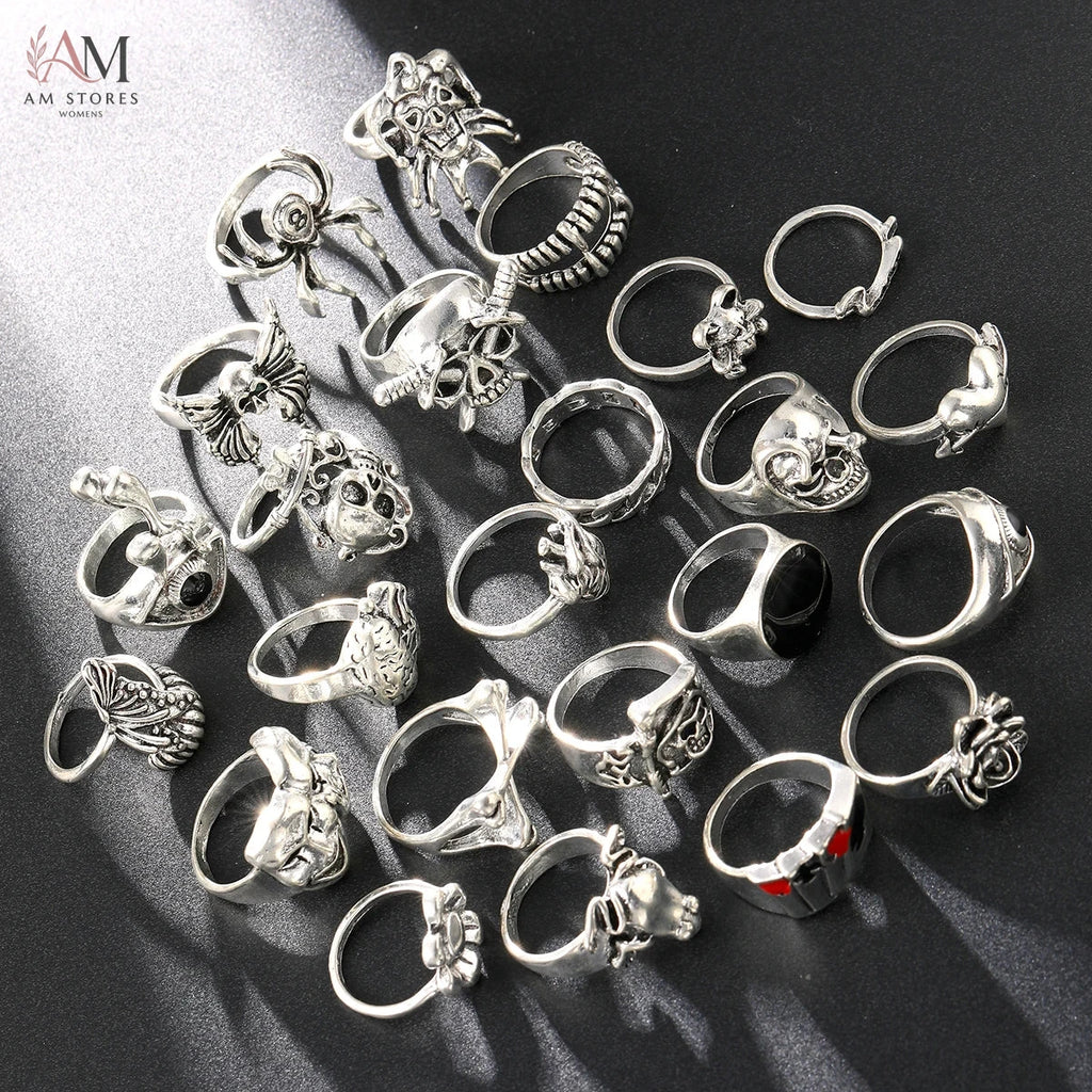 Gothic Unisex Ring - view 4