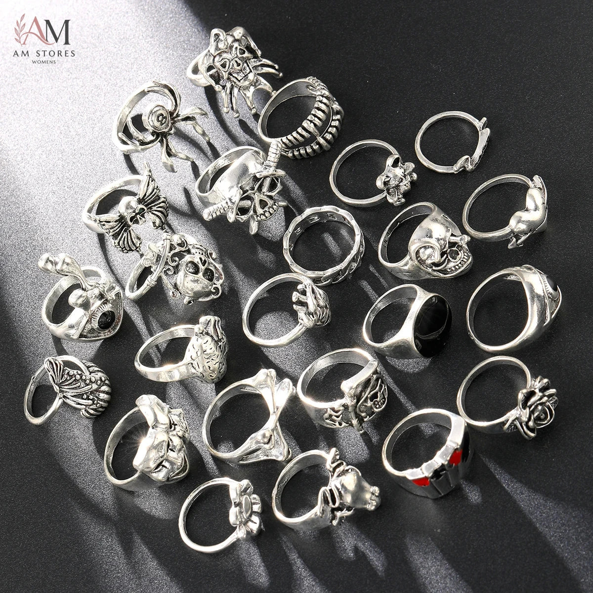 Gothic Unisex Ring - view 4