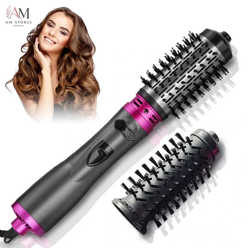 3-in-1 Automatic Rotating Hot Air Brush - view 1