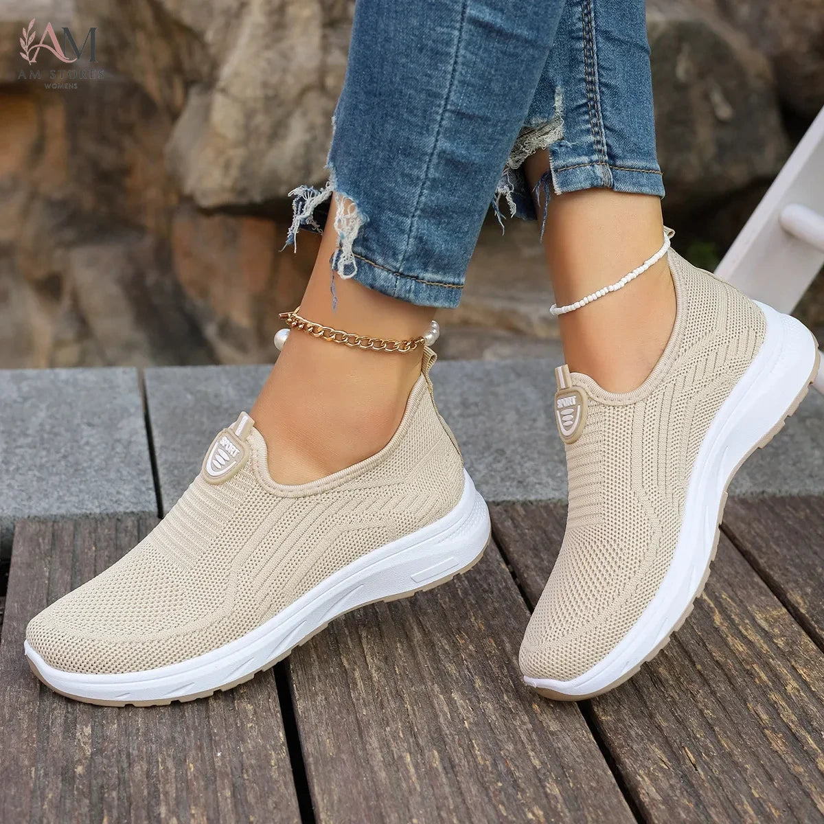 Women's Breathable Casual Shoes - view 1