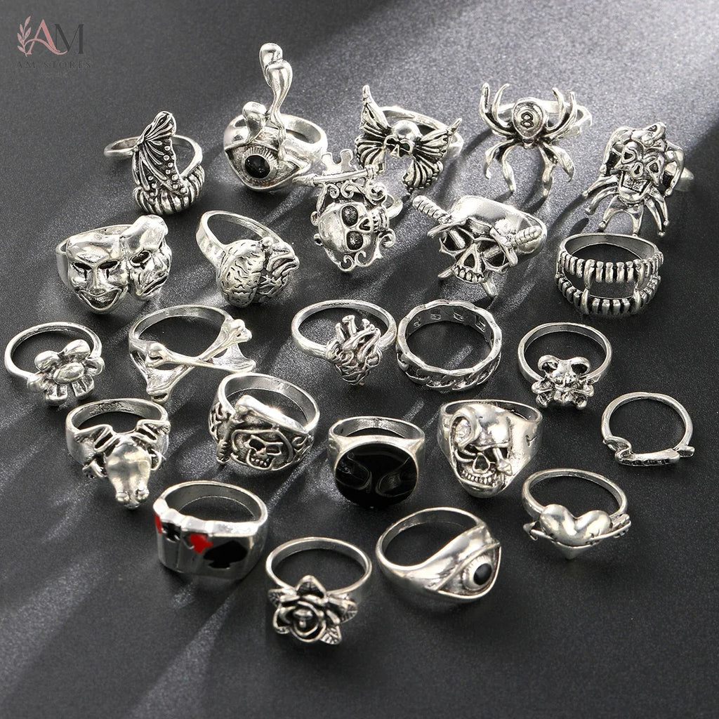 Gothic Unisex Ring - view 2