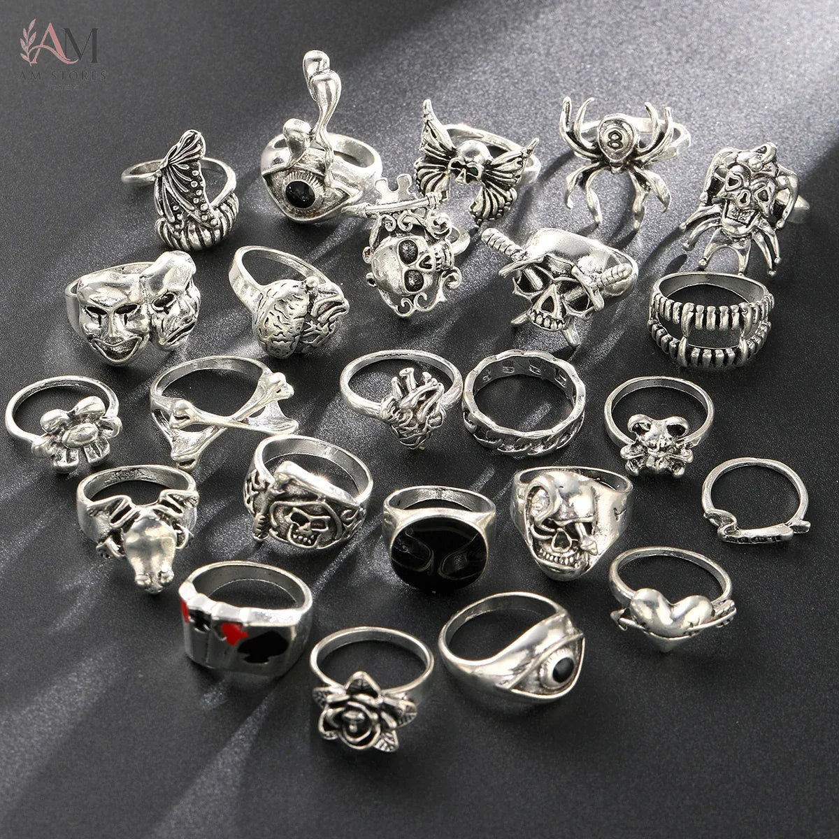 Gothic Unisex Ring - view 2