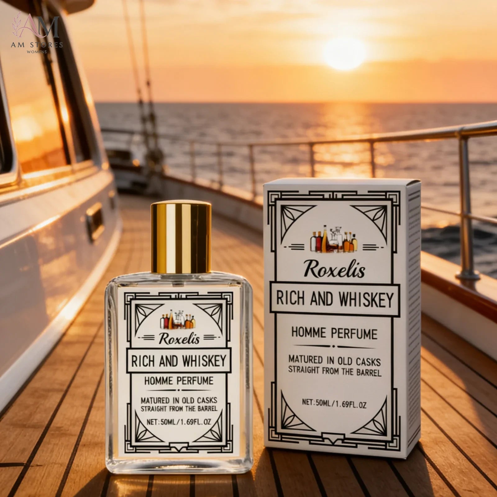 Roxelis Men's Whiskey Perfume Spray - view 1