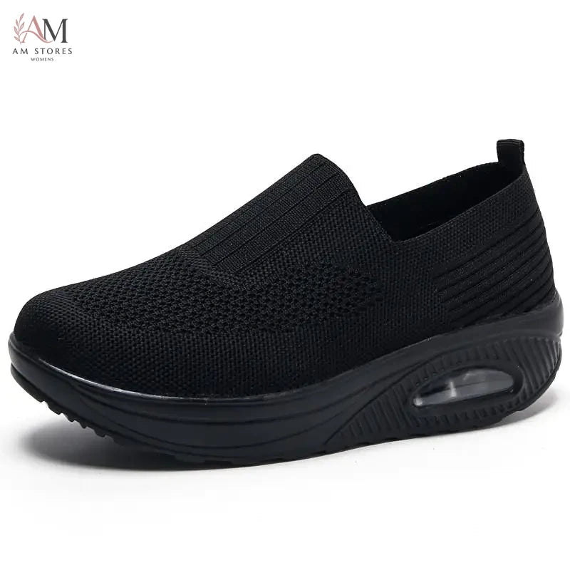 Women's Platform Breathable Casual Sneakers - view 10
