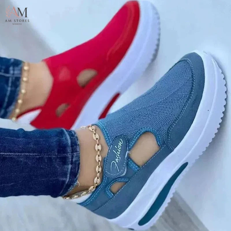 Women's Platform Casual Sandals - view 3