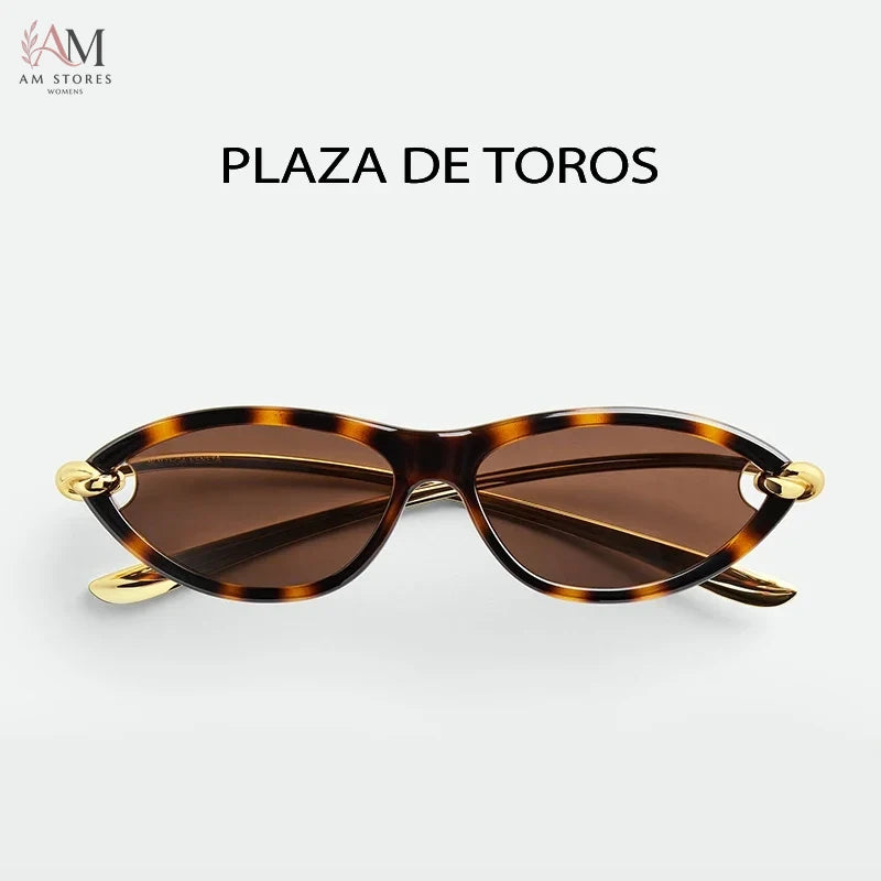 Women's Cat-Eye Oval Sunglasses UV400 - view 3