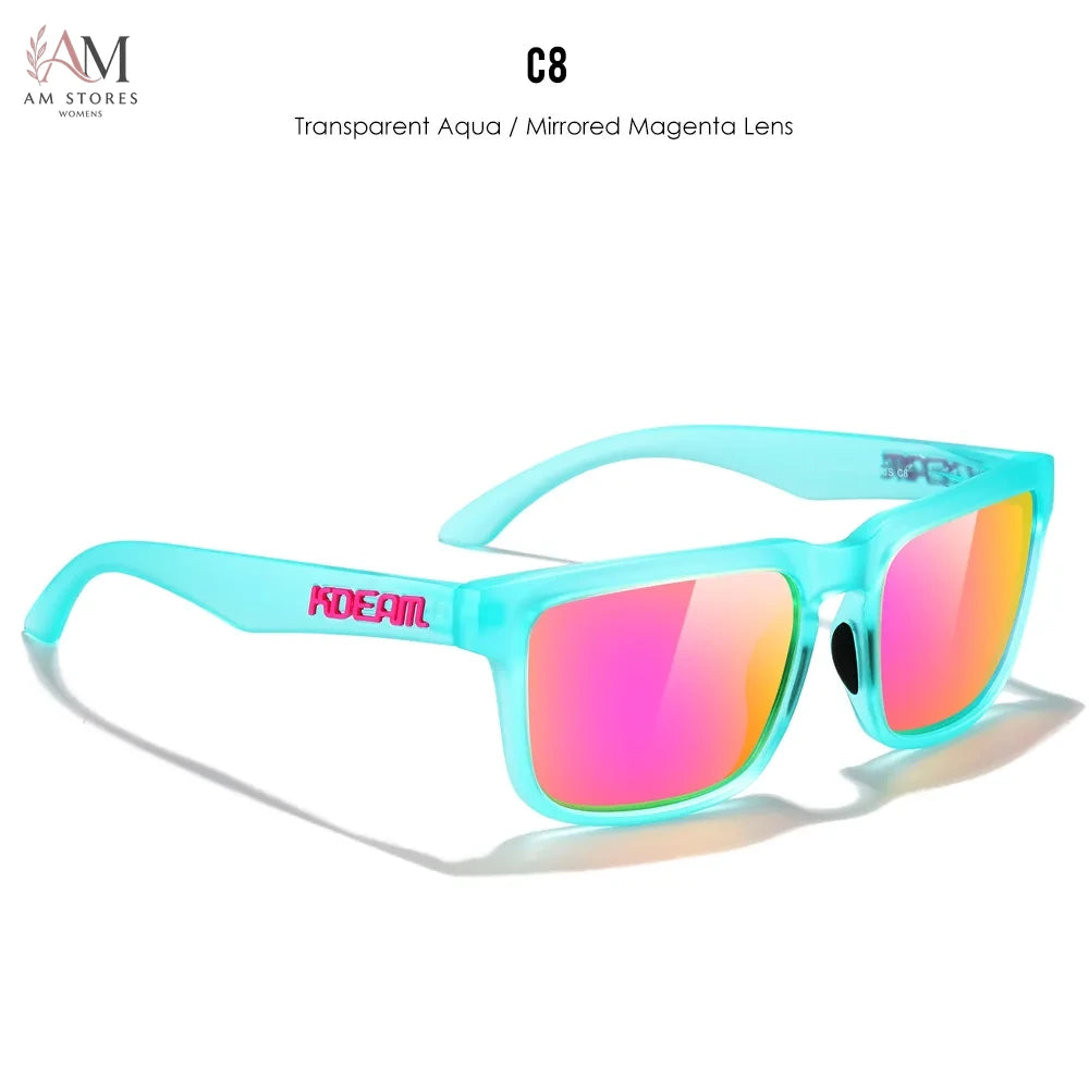 KDEAM Unisex Oversized Square Polarized Photochromic Sunglasses - view 15