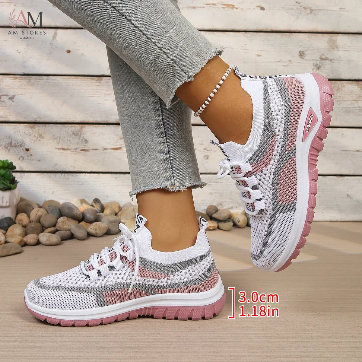 Women's Breathable Casual Shoes - view 9
