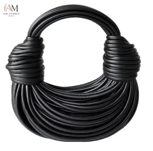 Women's Handwoven Knot Evening Bag - view 9