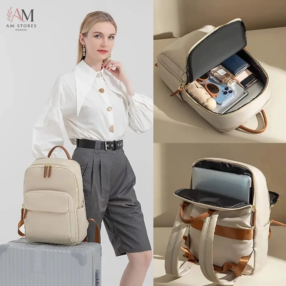 Women's Large-Capacity Work Travel Backpack - view 3