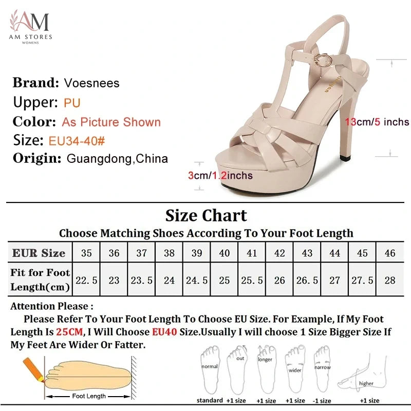 Women's Platform Waterproof Sandals - view 6