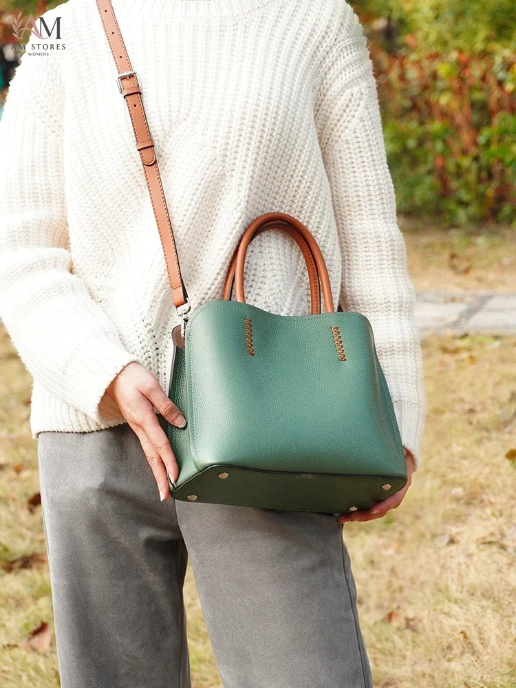 Zency Women's Leather Crossbody Bag - view 2