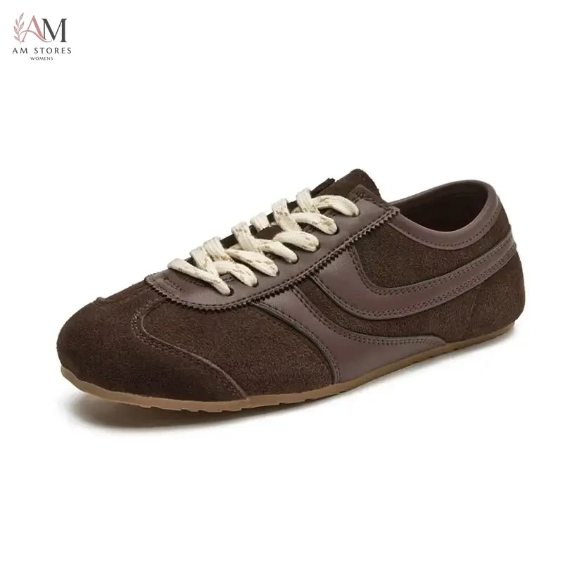 Women's Leather Sneakers - view 8