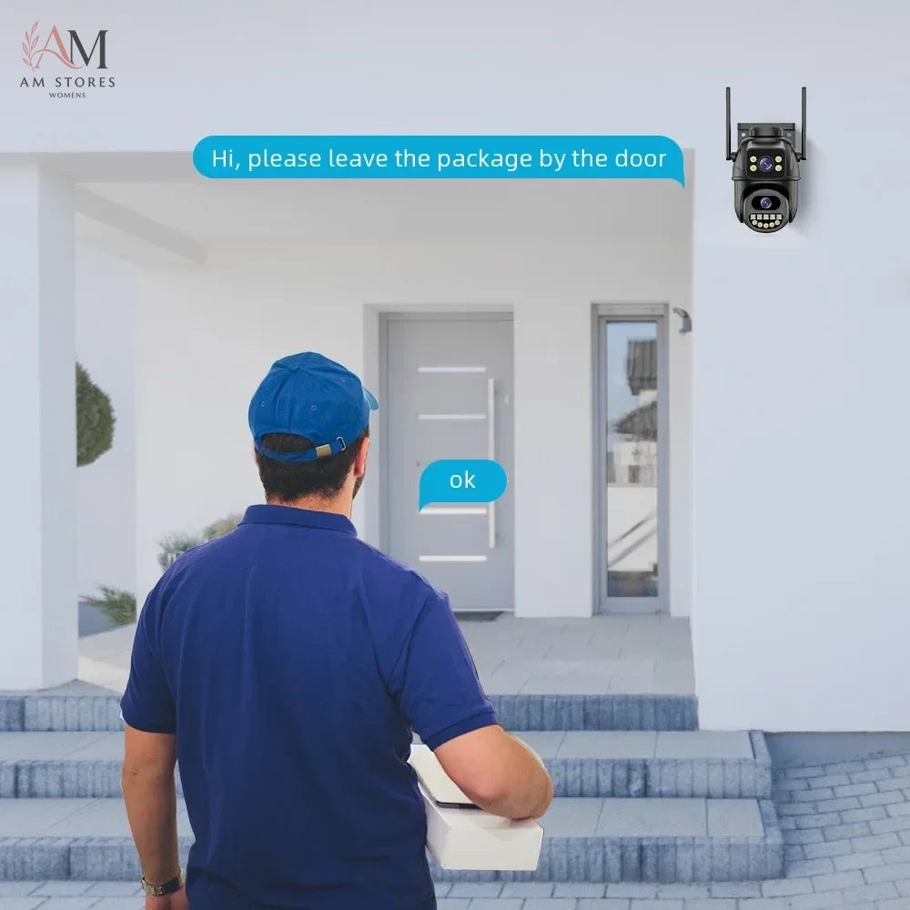4K Wi-Fi Camera - view 2