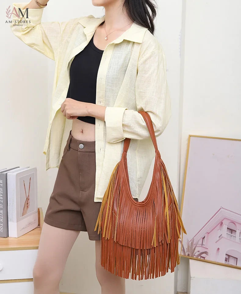 Women's PU Leather Tote Bag - view 4