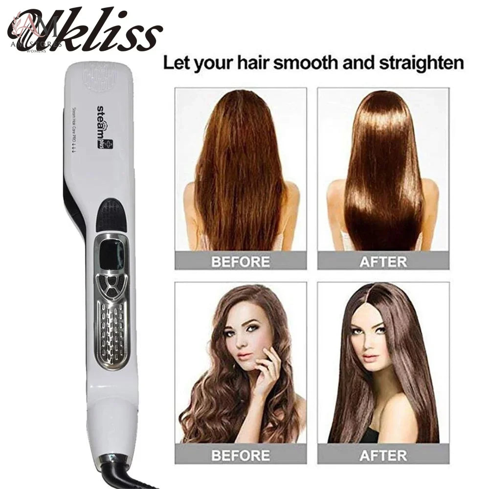 Ceramic Hair Straightening Brush - view 1