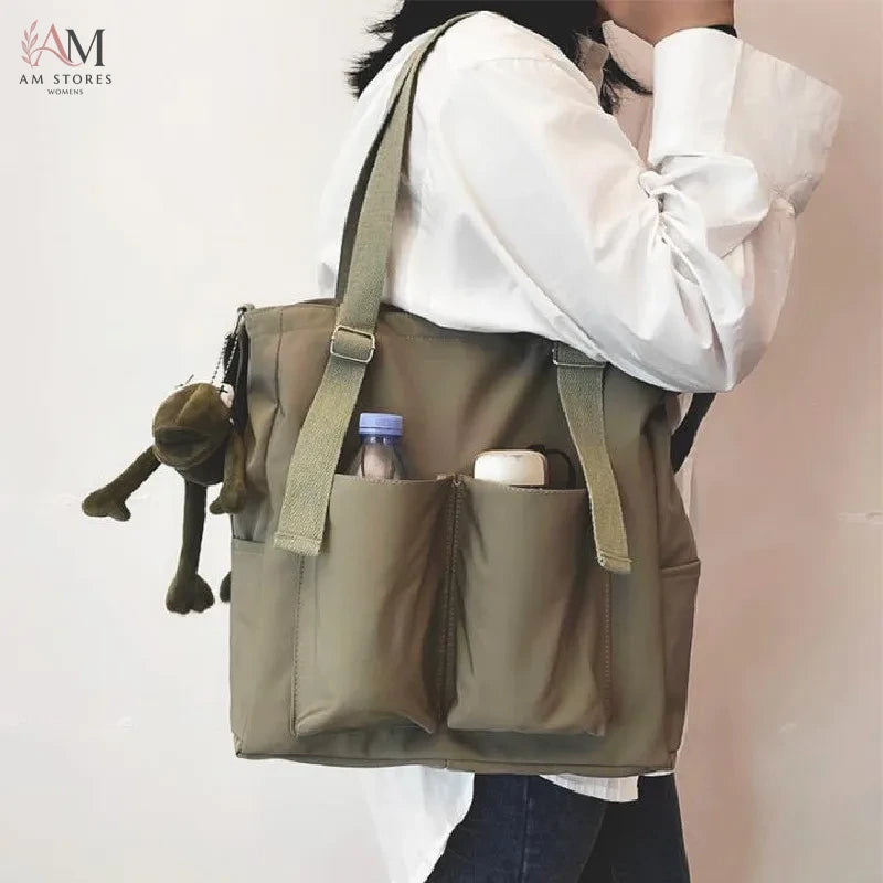 Women's Waterproof Large-Capacity Crossbody Bag - view 3