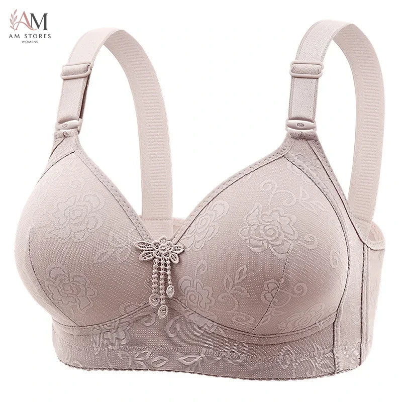 Women's Plus-Size Wireless Lightly Lined Bra - view 3