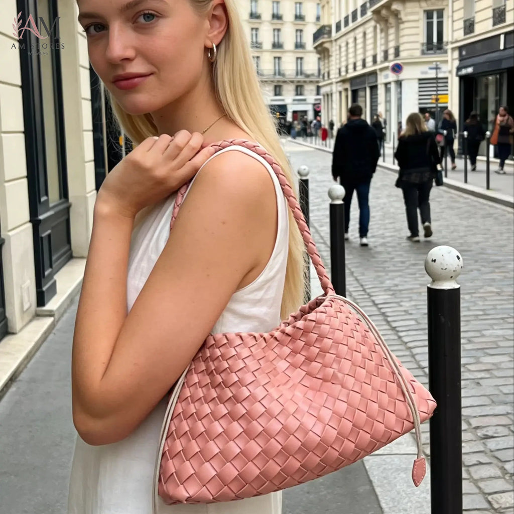 Women's PU Leather Shoulder Bag - view 1