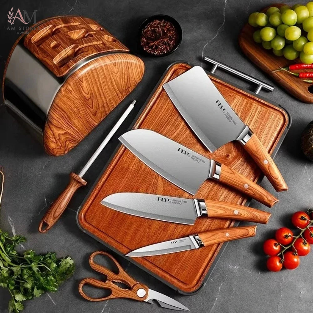 Stainless Steel Kitchen Knife Set - view 2