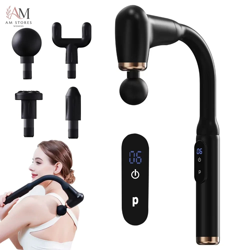 6-Speed Percussion Massage Gun - view 1