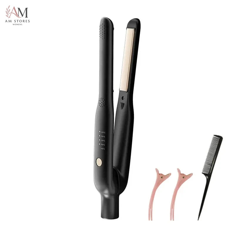 Portable Ceramic Hair Straightening Brush - view 8