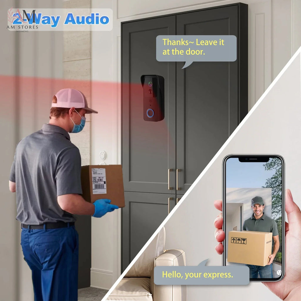 5G 1080P 4G Wi-Fi Camera with Water-Resistant - view 6