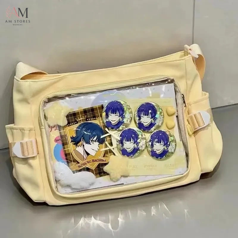Women's Transparent Crossbody Bag - view 17