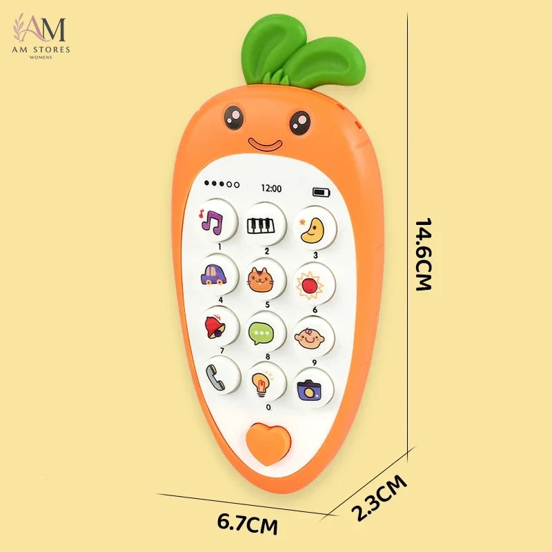 Baby Educational Musical Sound Toy Phone - view 11