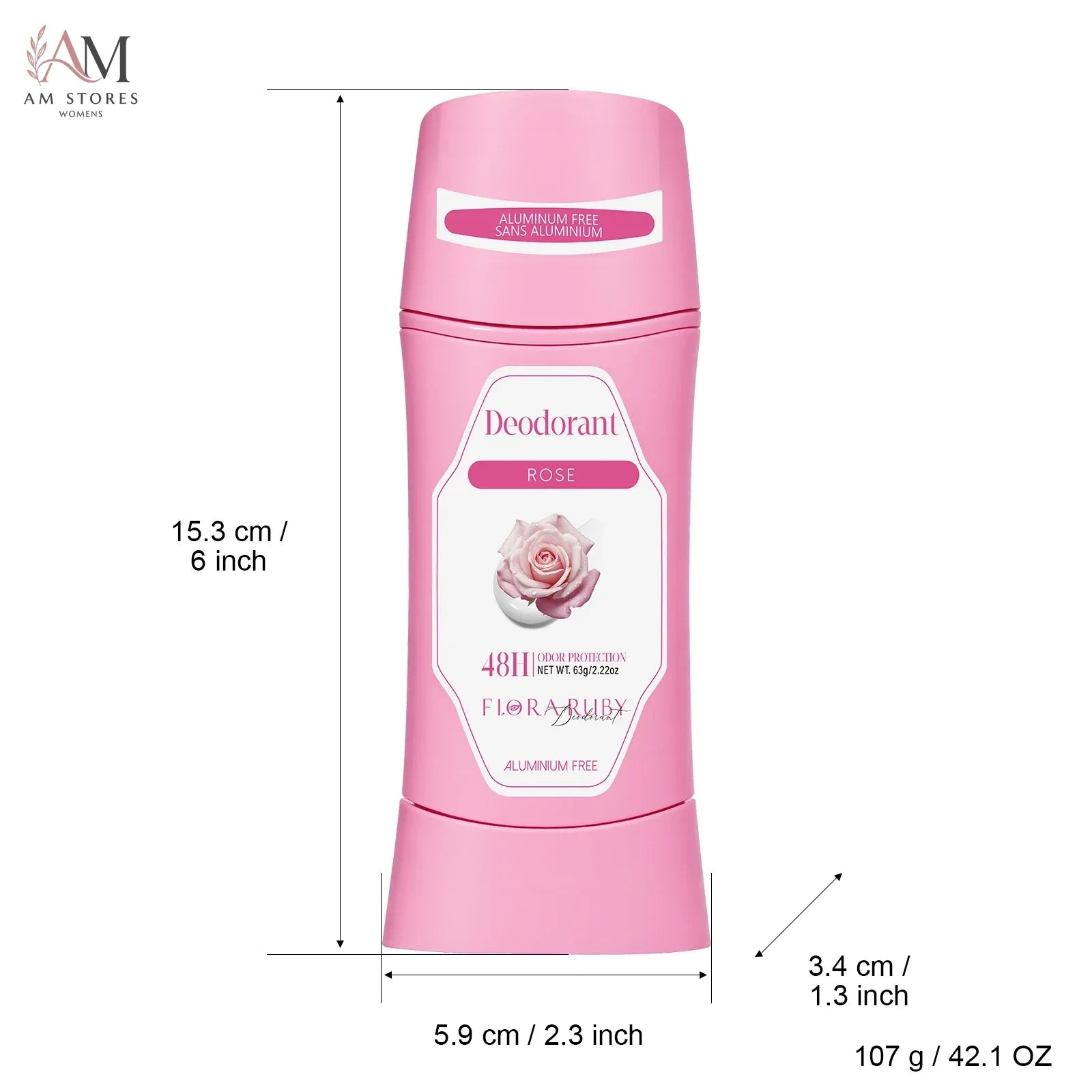 Women's Rose Solid Perfume Balm - view 6