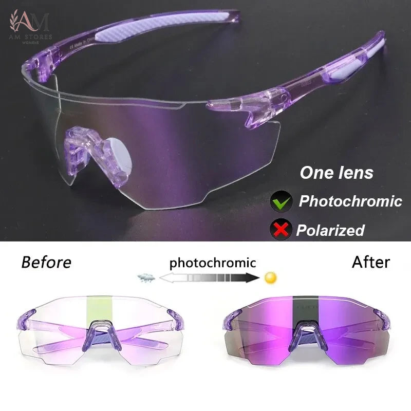 ELICIT Unisex Polarized Photochromic Sunglasses UV400 - view 10