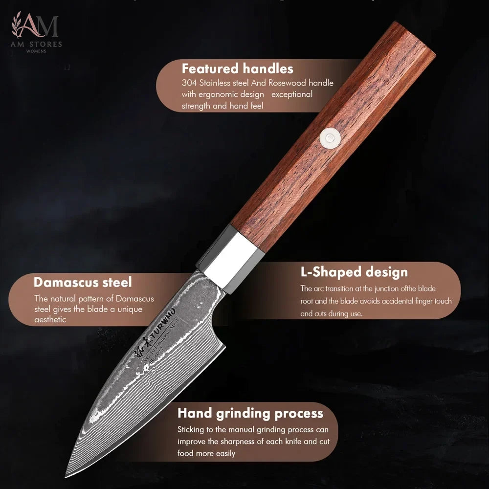 TURWHO Paring Knife - view 5