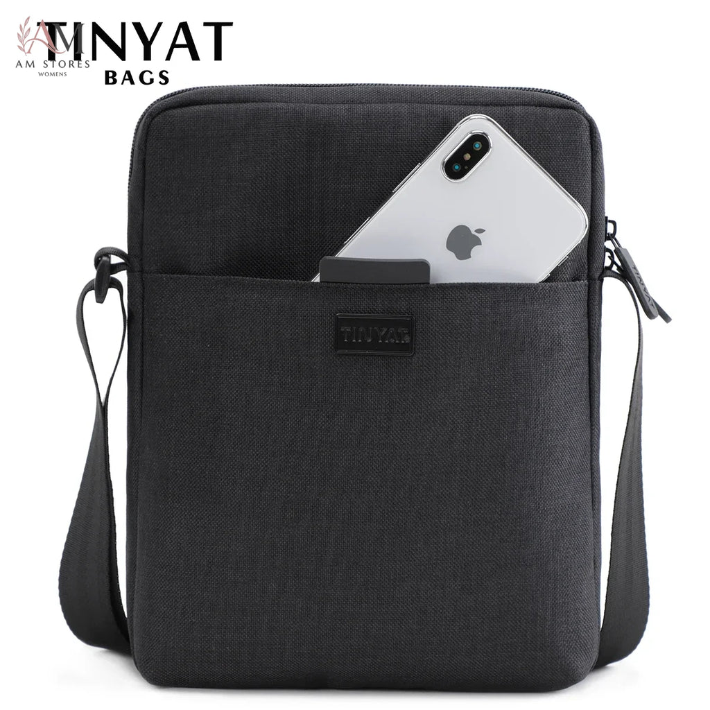 TINYAT Men's Waterproof Crossbody Bag - view 1