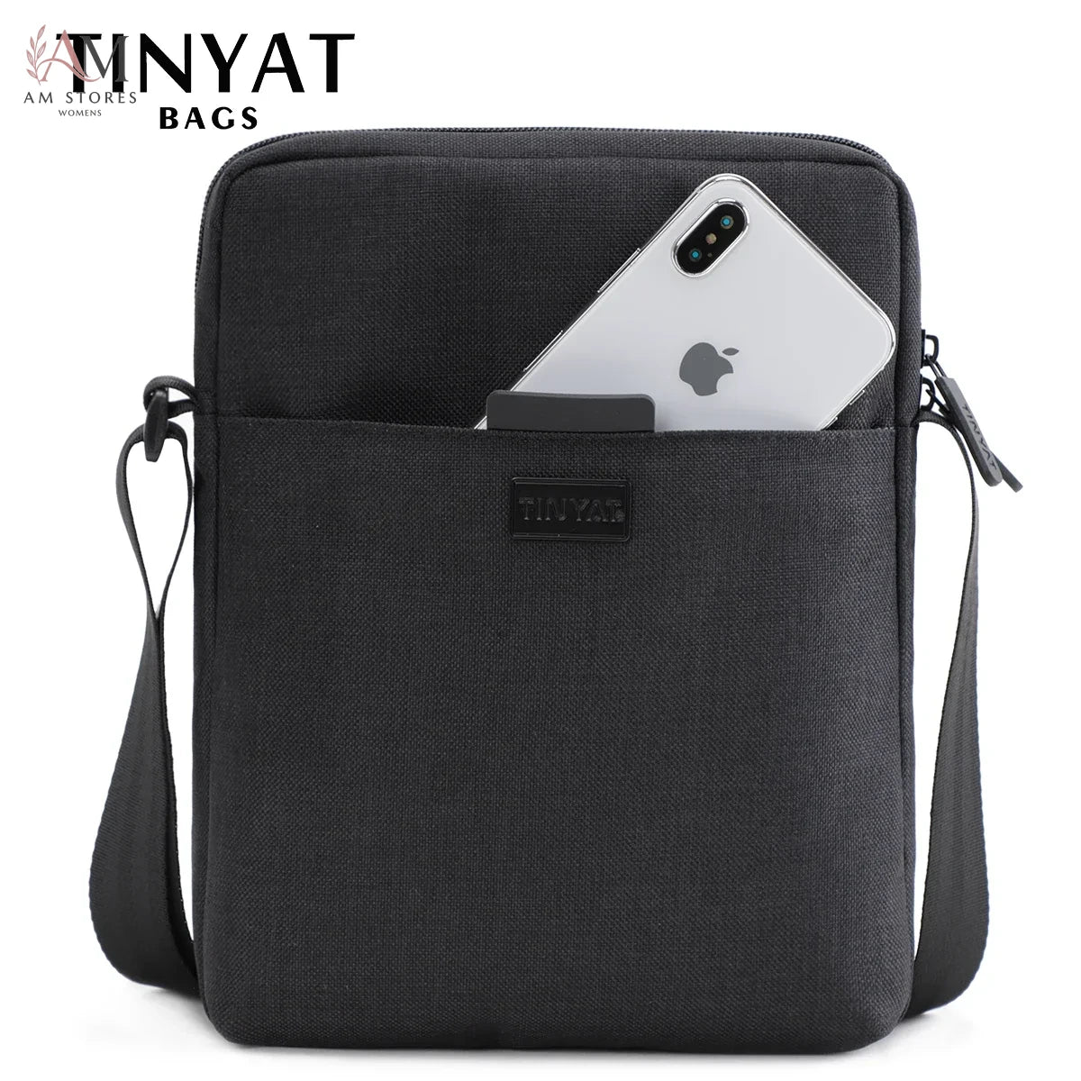 TINYAT Men's Waterproof Crossbody Bag - view 1